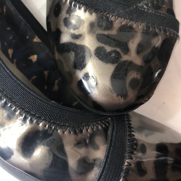 Leopard Print wedge - Picture 5 of 5